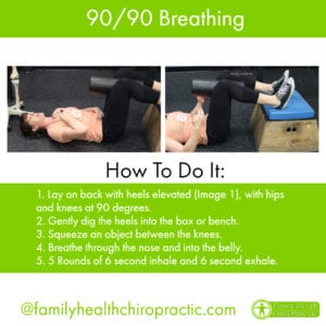 90 90 Breathing