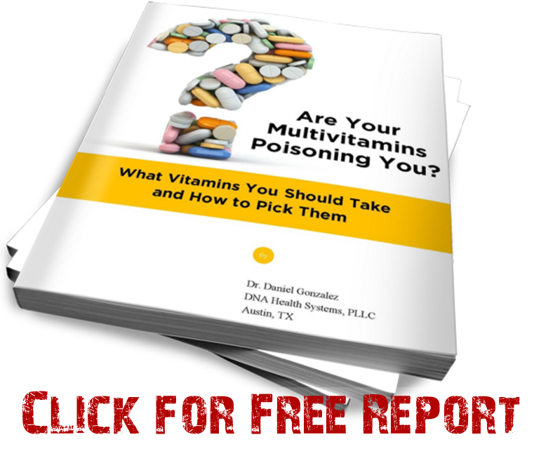 Are your Multivitamins Poisoning You? Find out here...