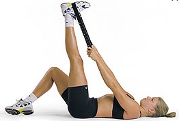 Hamstring-Stretch