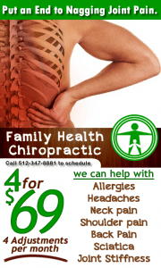 chiropractors in austin texas