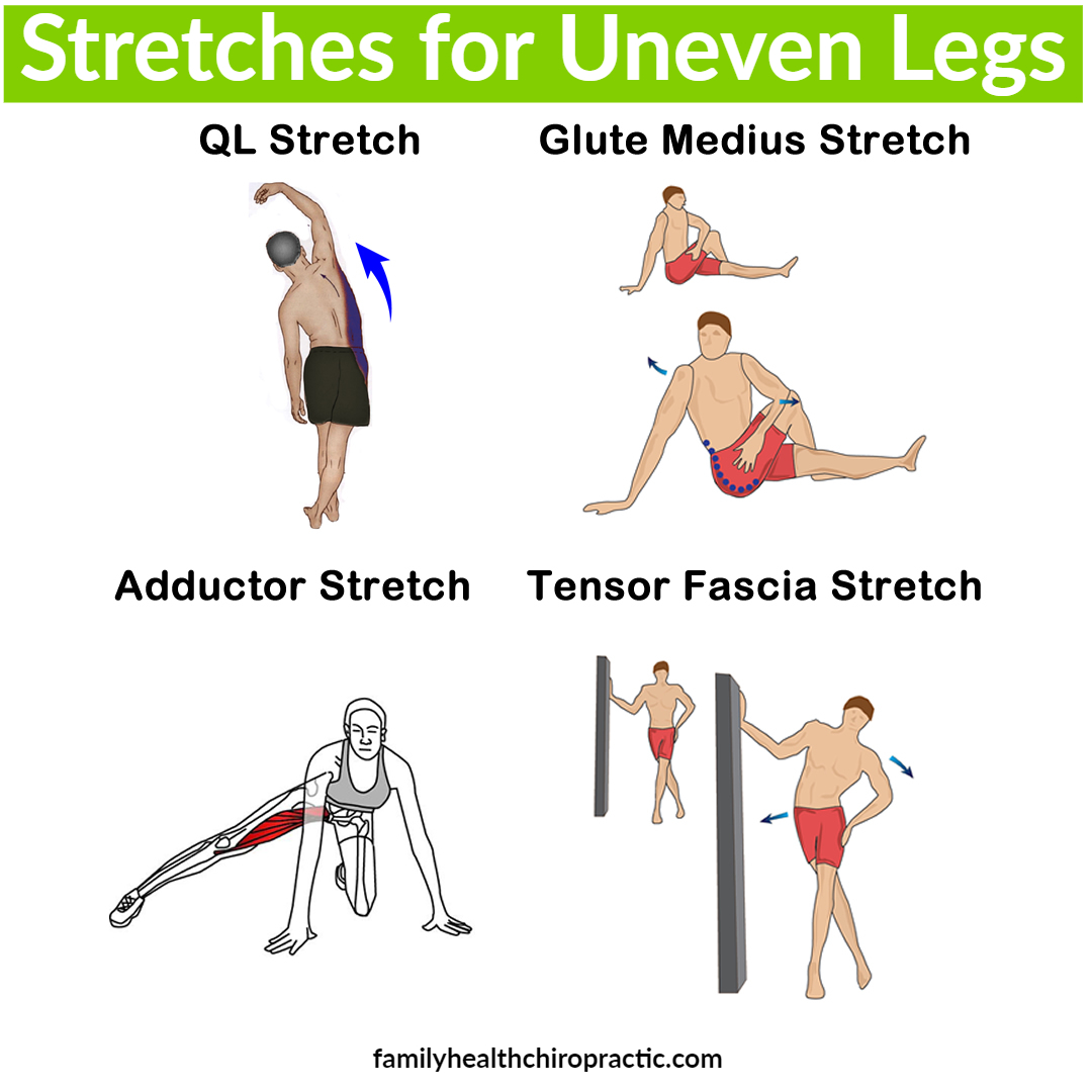 stretches for uneven legs