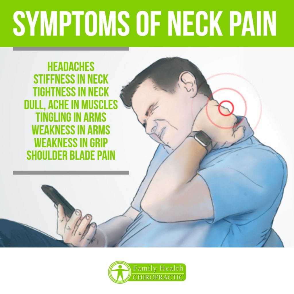 symptoms of neck pain austin texas doctor