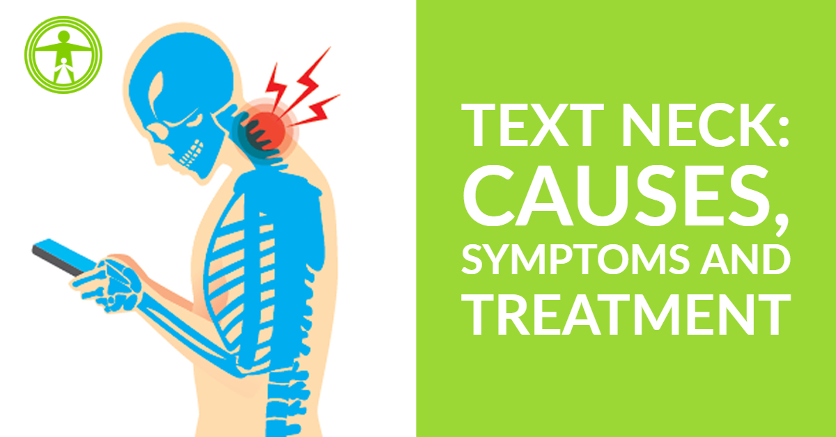 text neck pain austin chiropractor