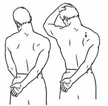 upper trapezius stretch